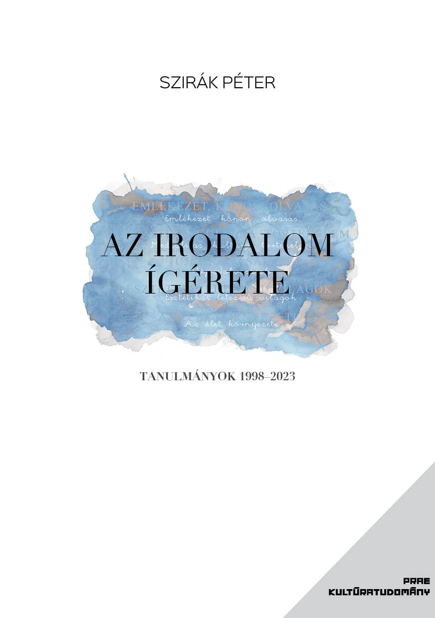 Az Irodalom g rete Prae Kiad 